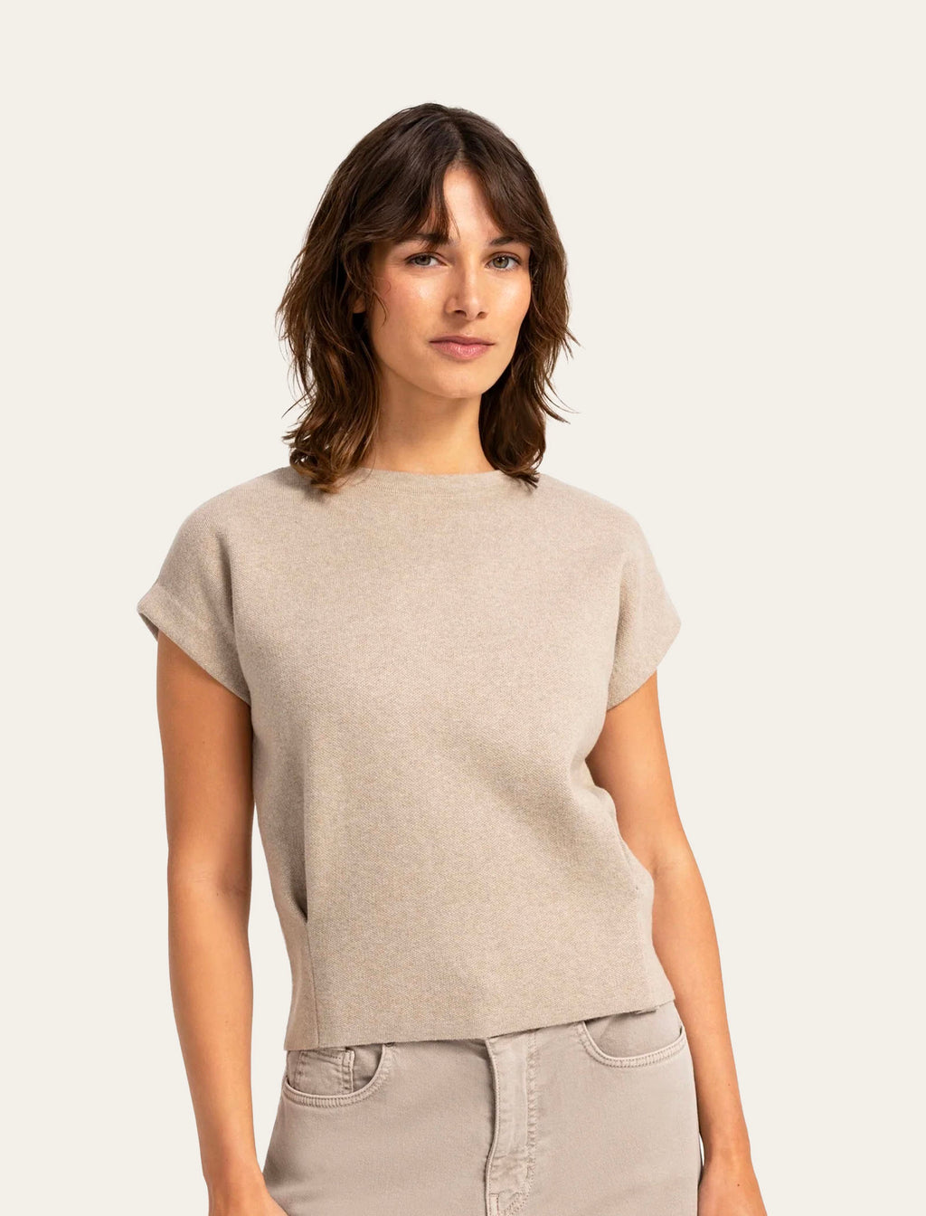 Jacquard Sans Manches