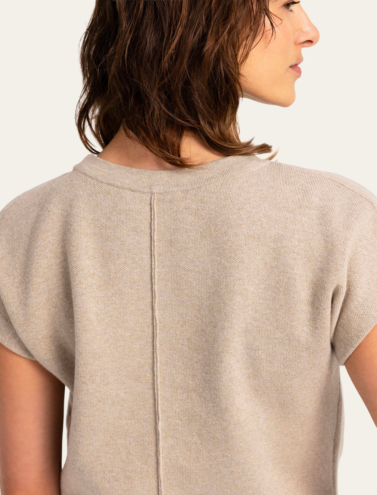 Jacquard Sans Manches