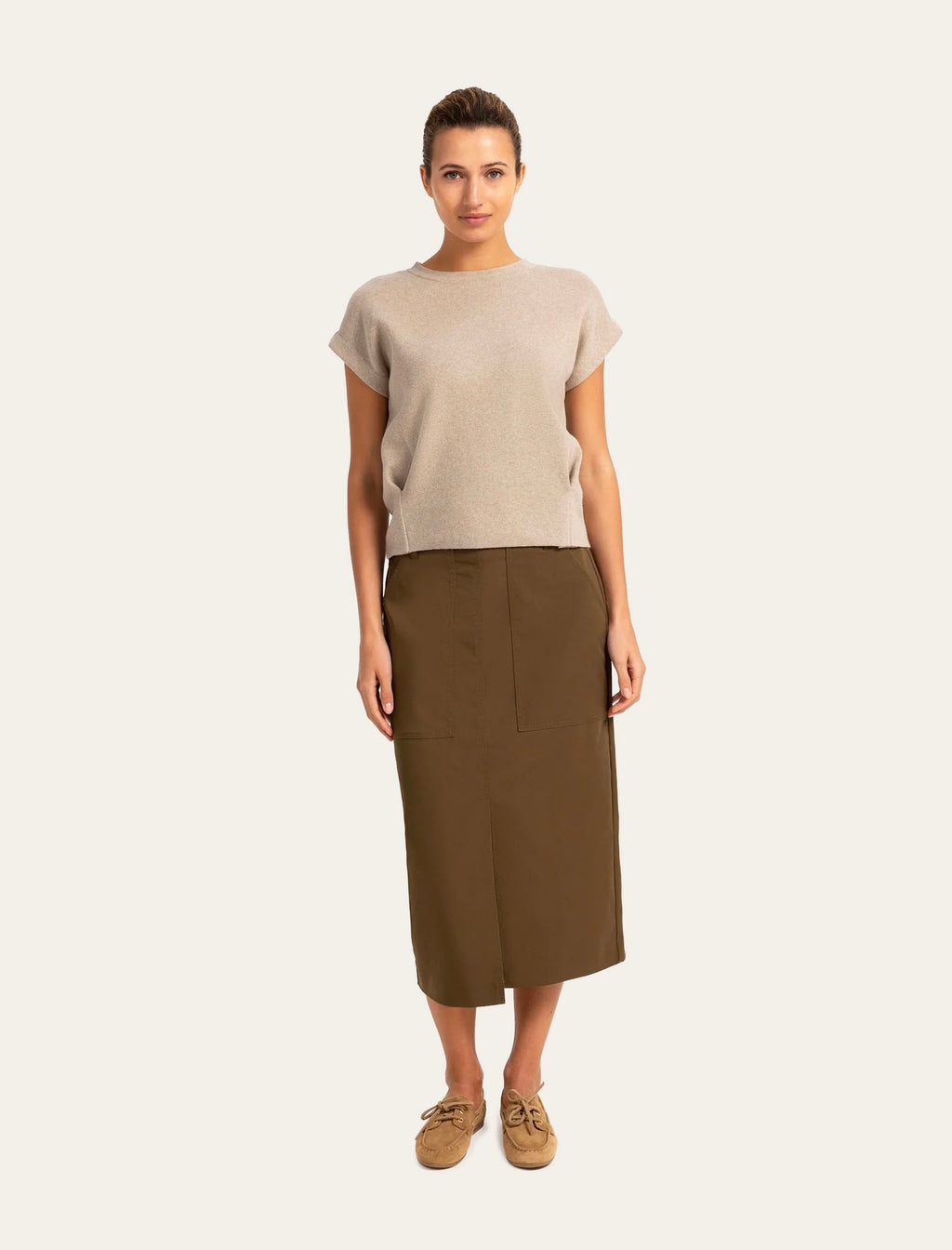 Jacquard Sans Manches