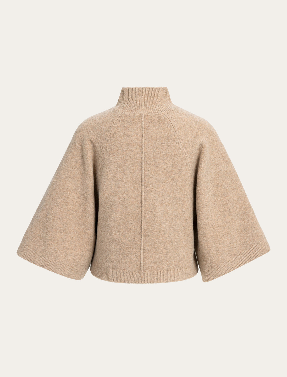 Col Montant Manches Larges