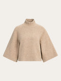 Col Montant Manches Larges