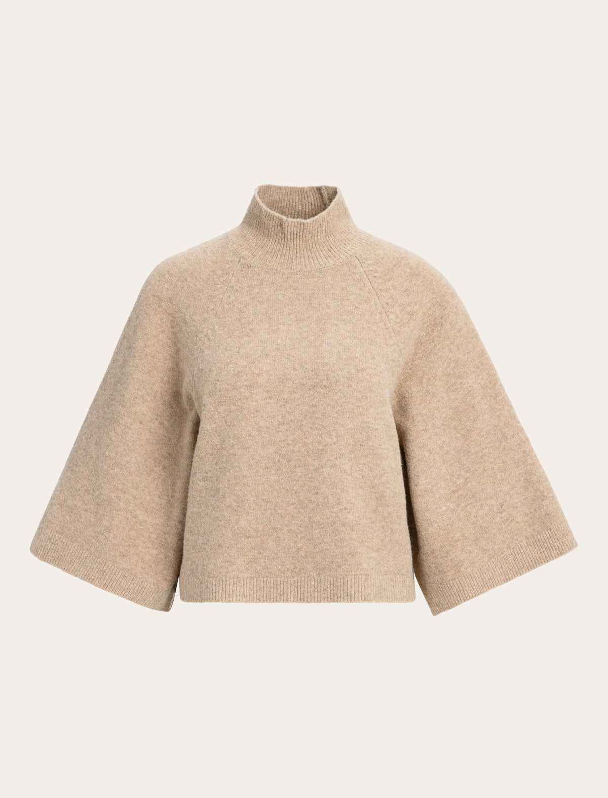 Col Montant Manches Larges