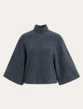 Col Montant Manches Larges