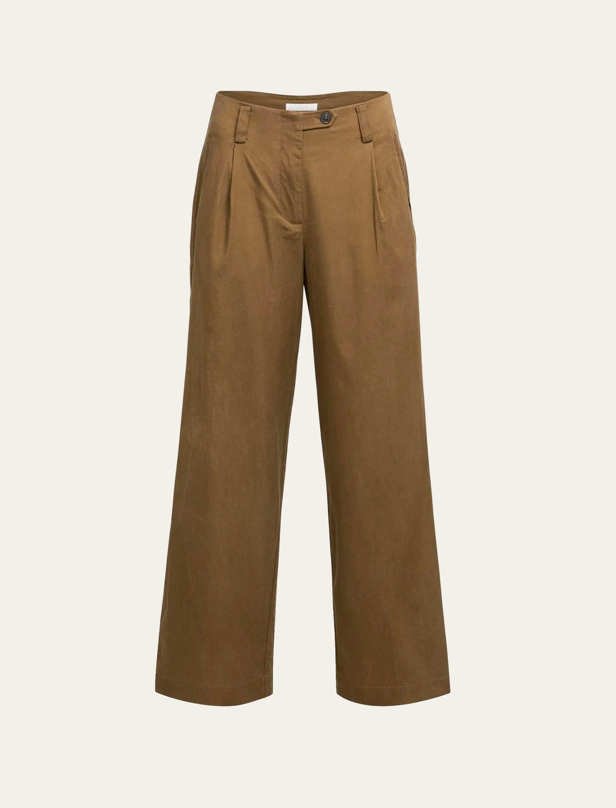 Jambes Larges Plissees