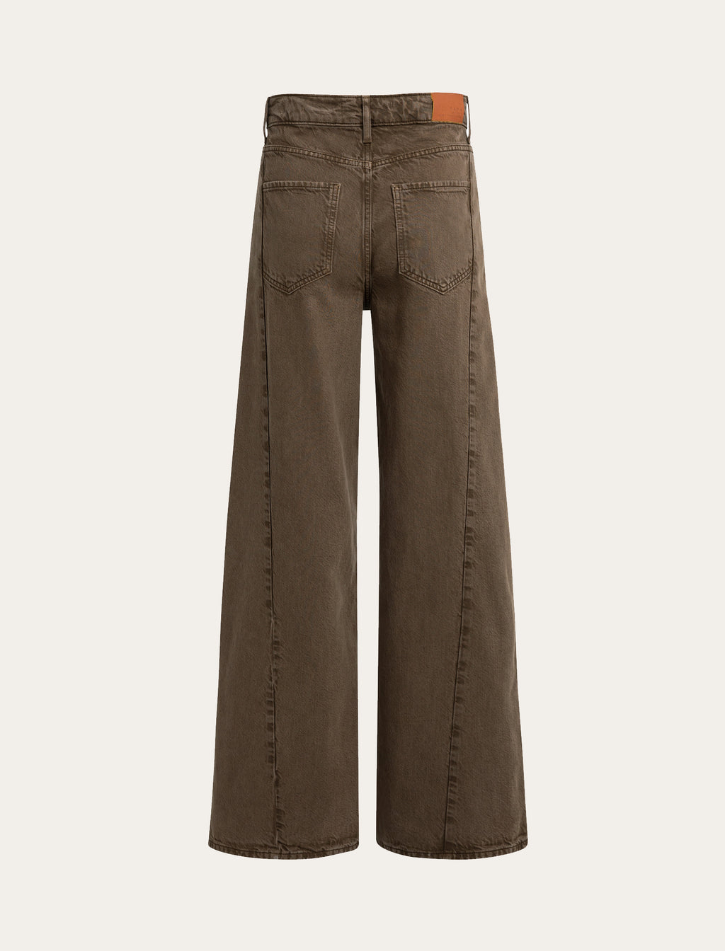 Taille Haute Jambes Larges