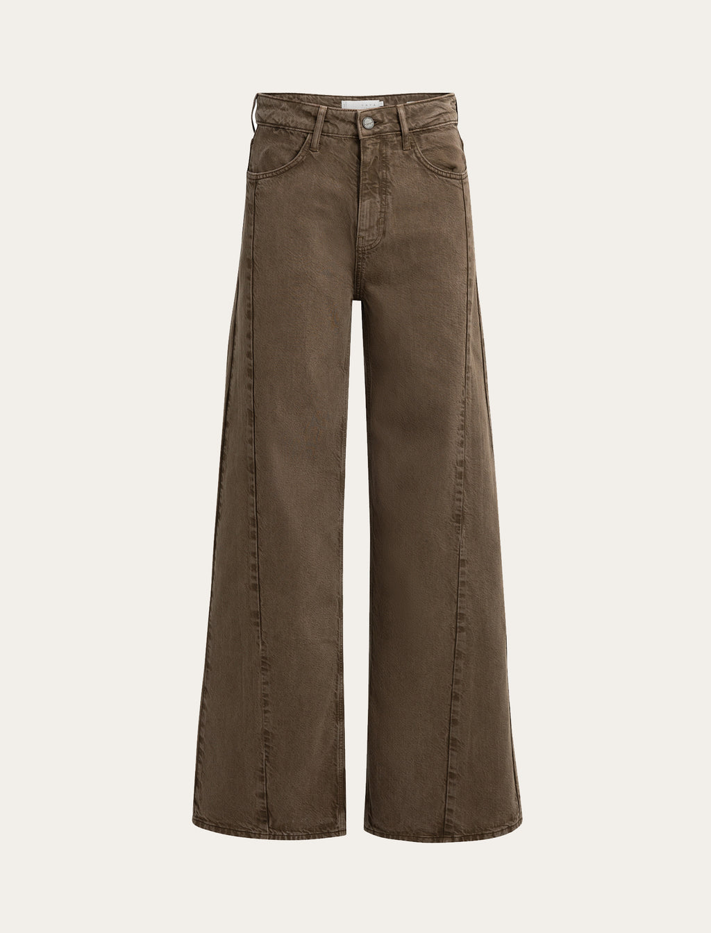 Taille Haute Jambes Larges