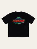 Motor Oil Black Tee