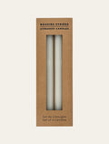 Set de 4 Bougies Striées