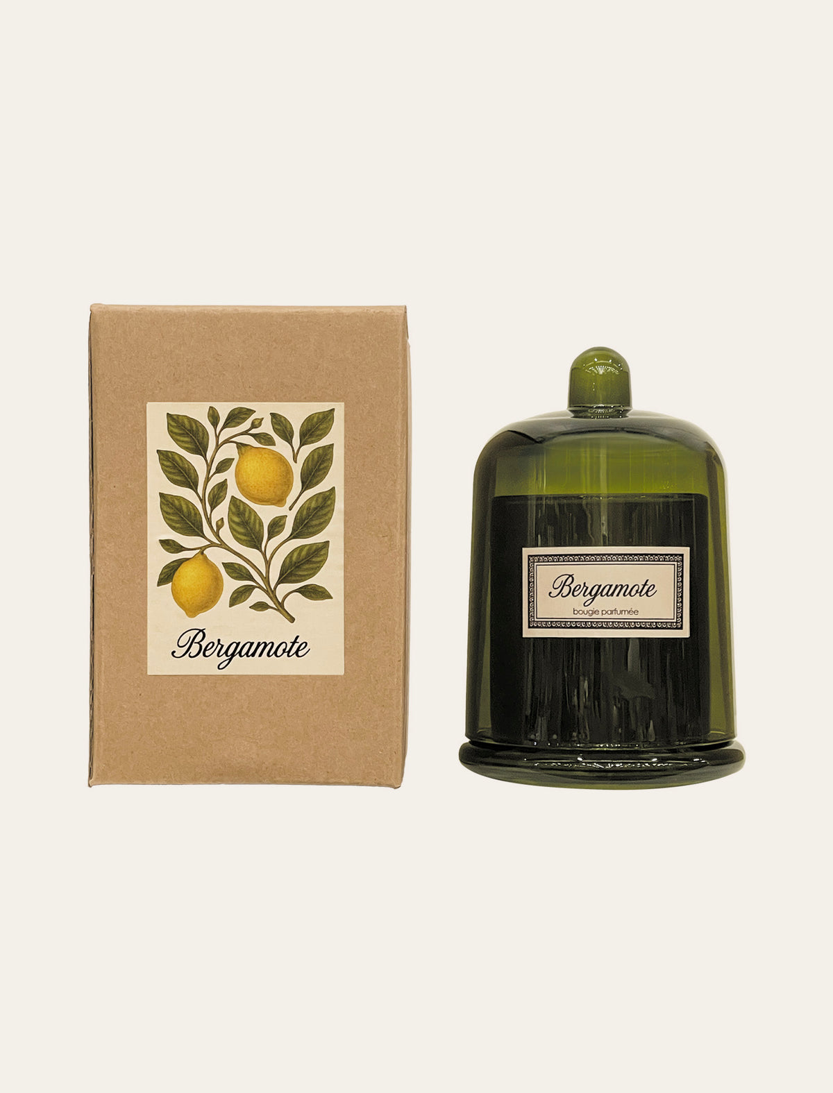 Cloche Botanic Bergamote
