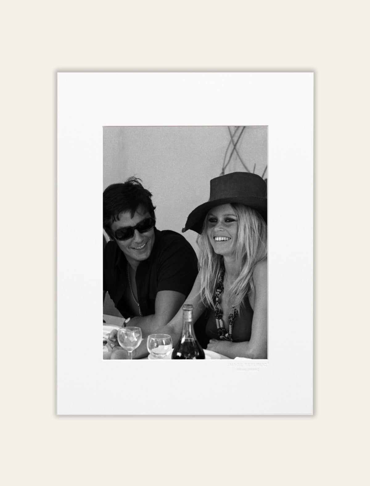 La Galerie Photo Bardot Delon Août 1968