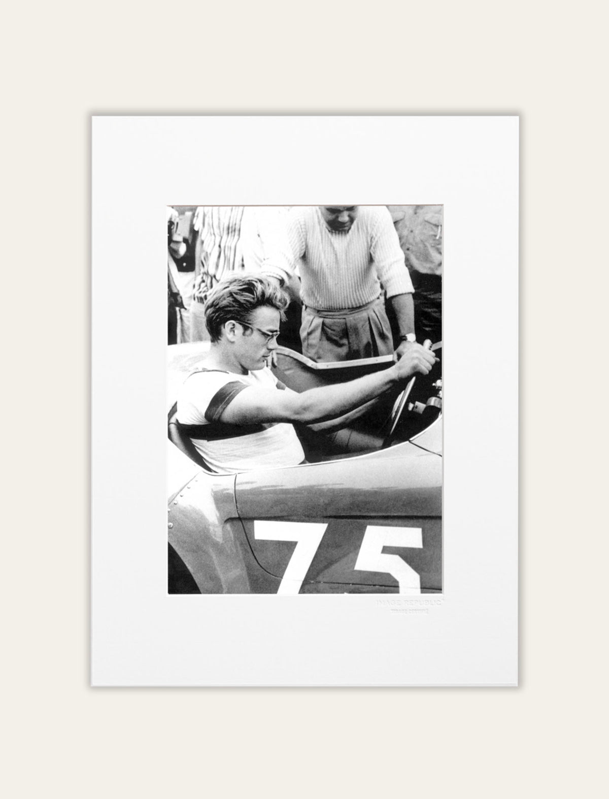 La Galerie Photo James Dean Auto