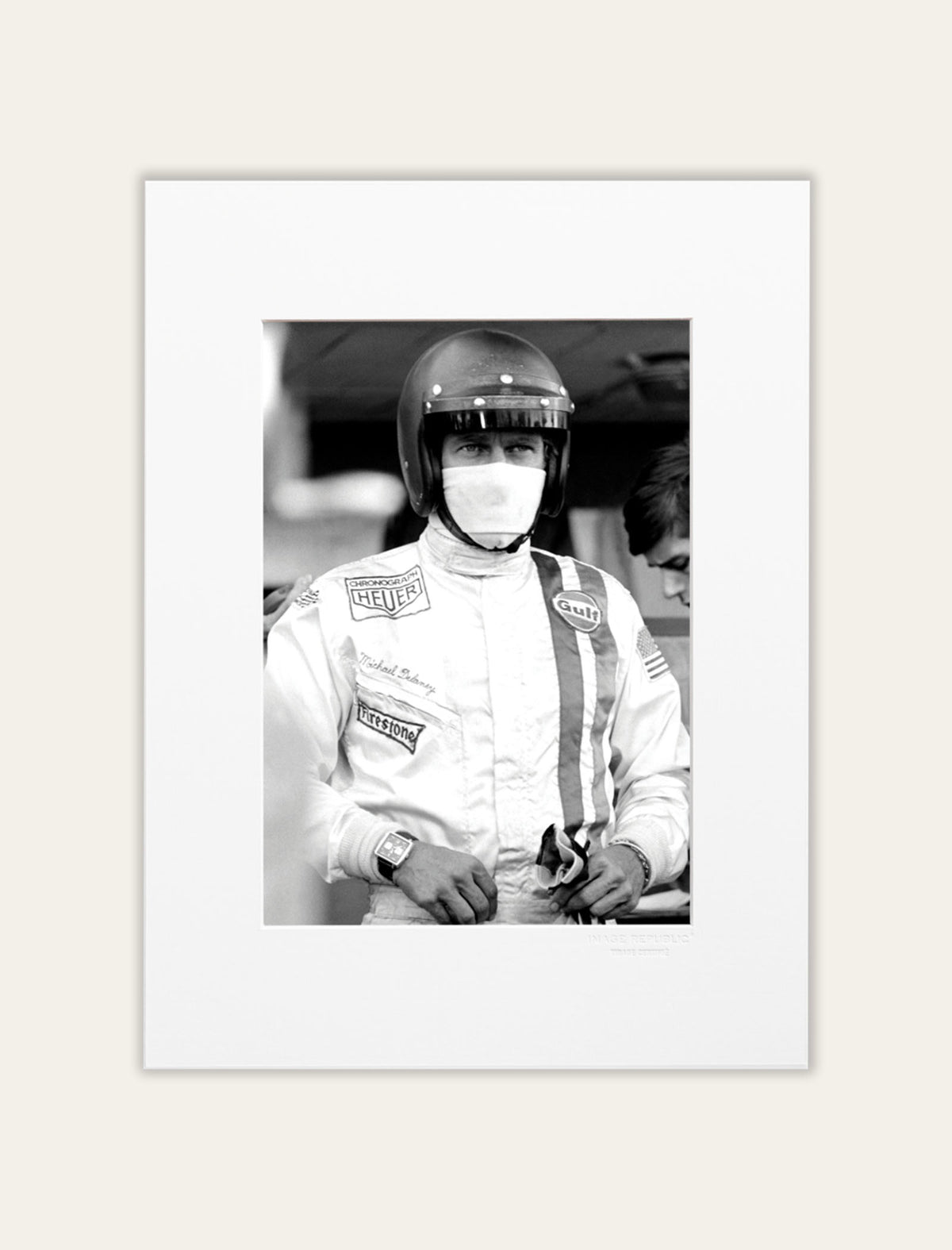 La Galerie Photo Steve McQueen Masque