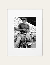 La Galerie Photo Steve McQueen Moto