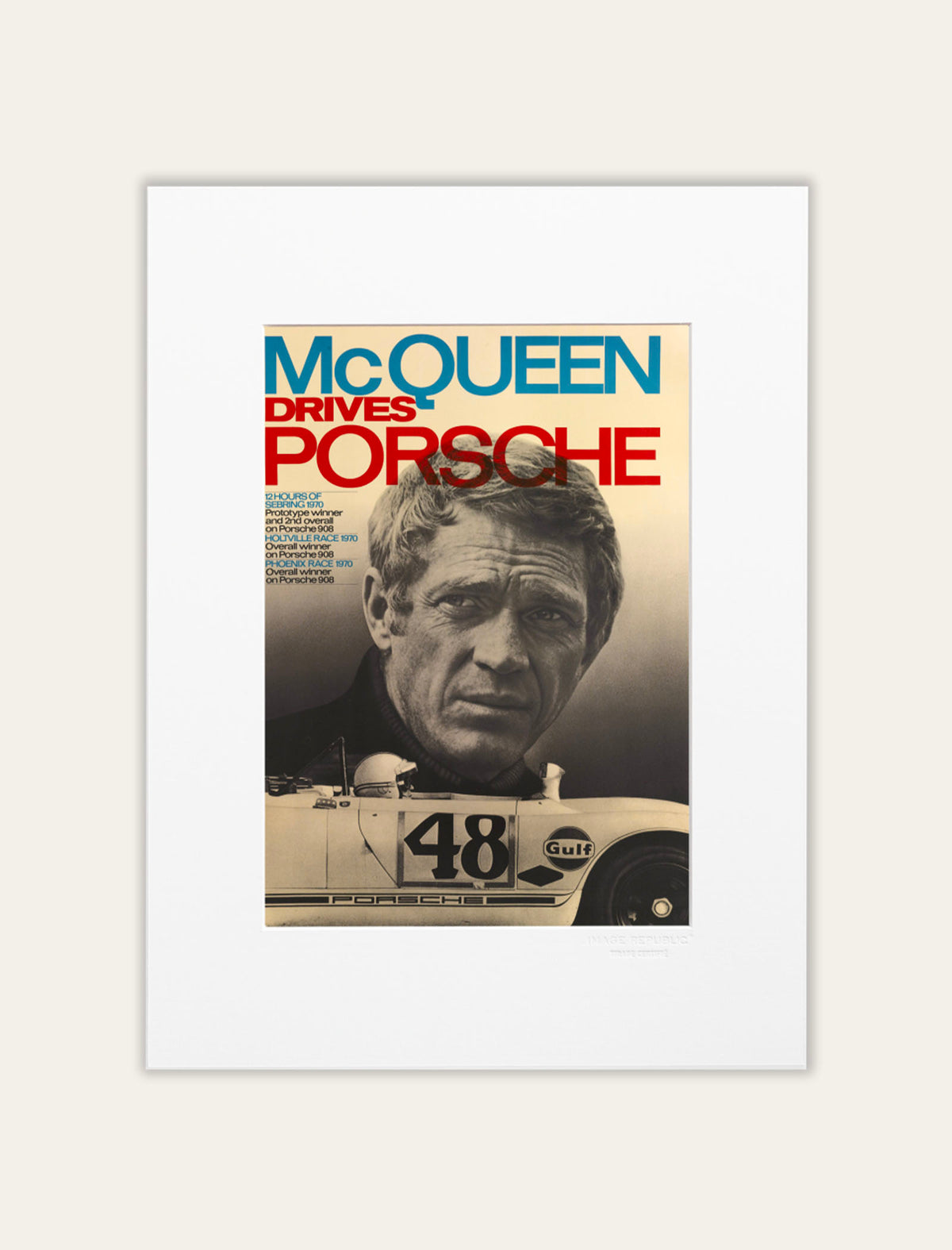 La Galerie Photo McQueen Porsche