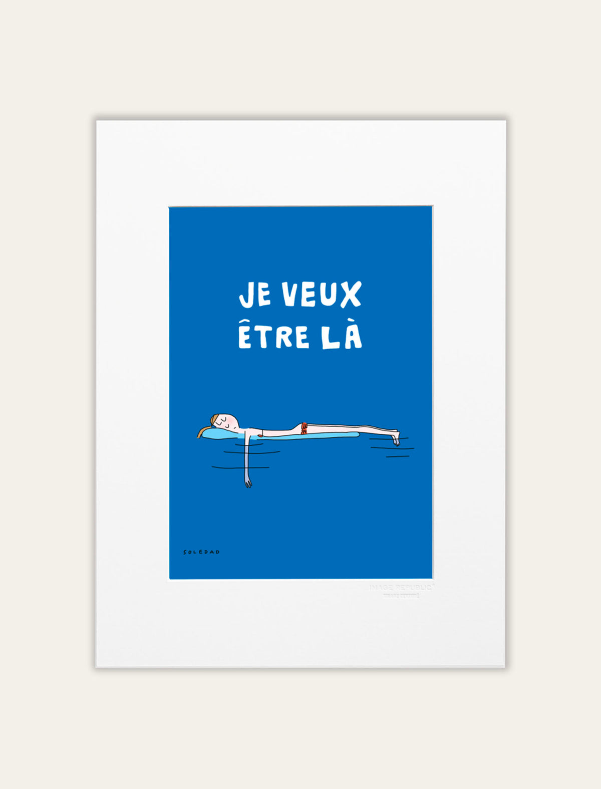 Soledad Je Veux Etre Là