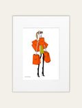 Soledad Sac Orange