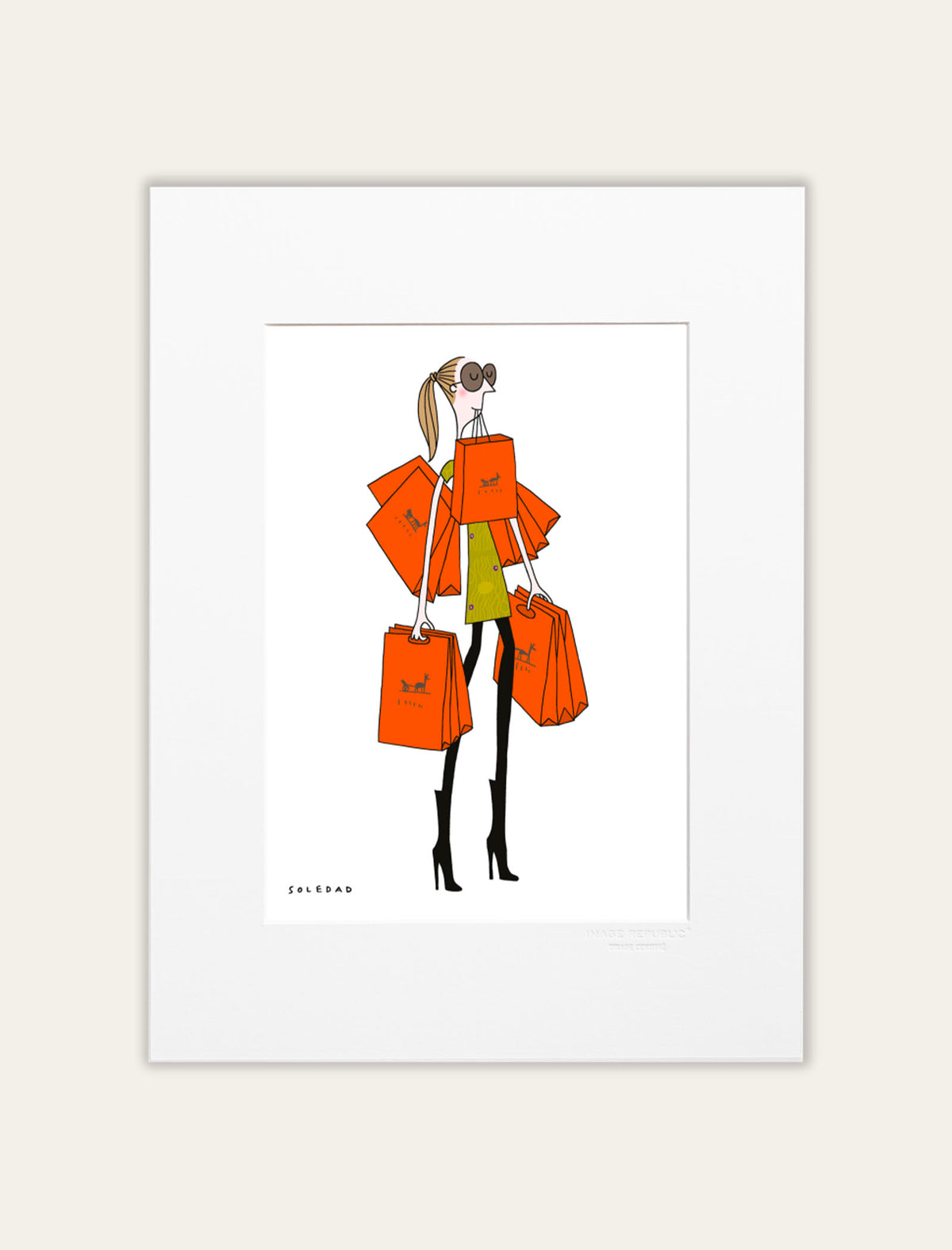 Soledad Sac Orange