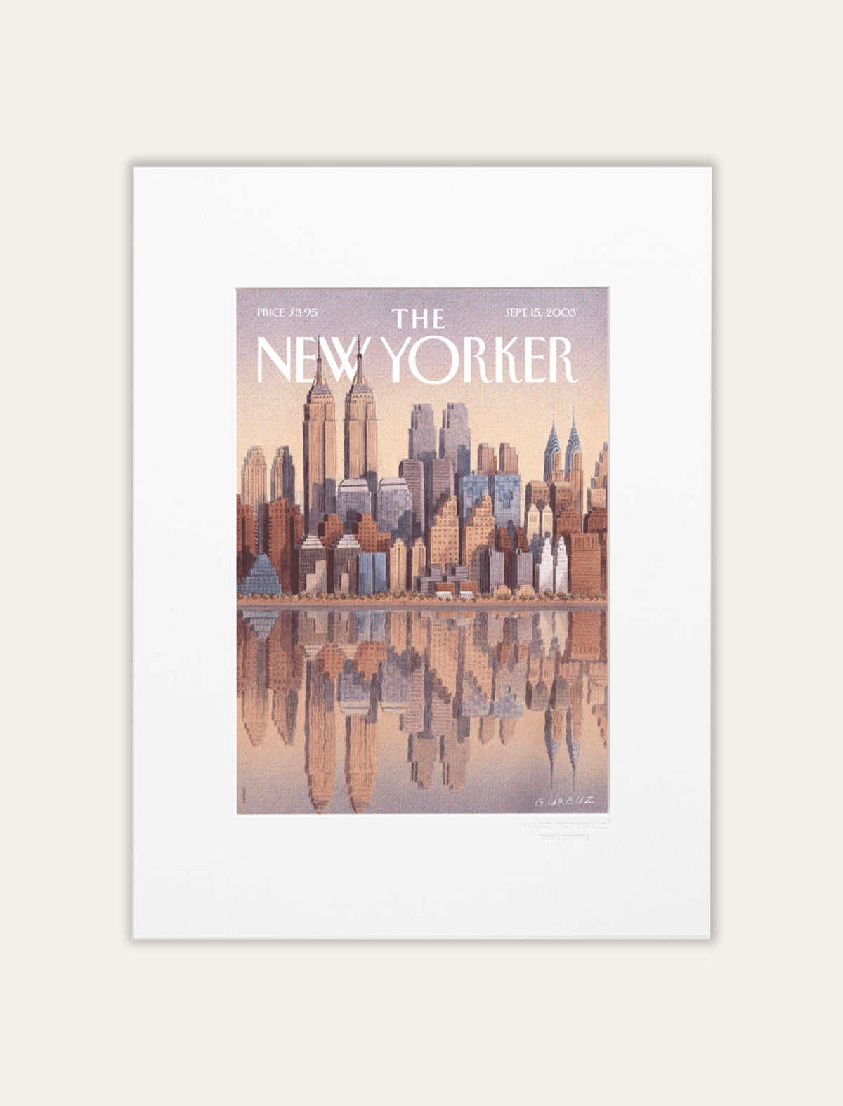 The New Yorker 111 Gurbuz Twin Towers