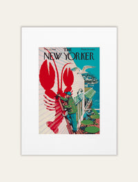 The New Yorker 126 Getz Lobster