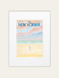 The New Yorker 134 Sempé Man Doing A Handstand