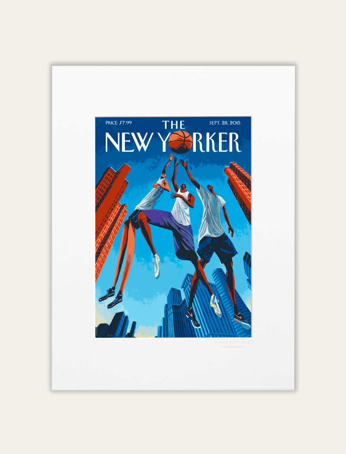 The New Yorker 168 Ulriksen Basketball