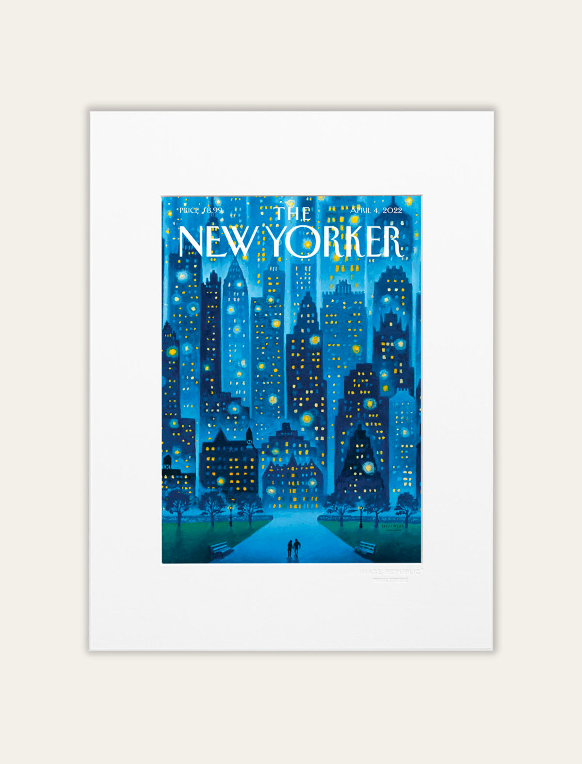 The New Yorker 222 Ulriksen Stellar Night