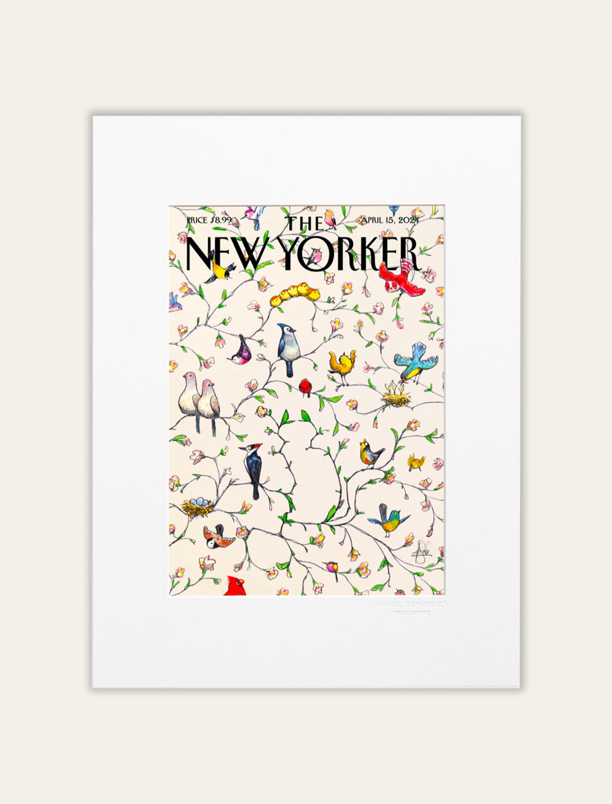 The New Yorker 239 Seve Undercover