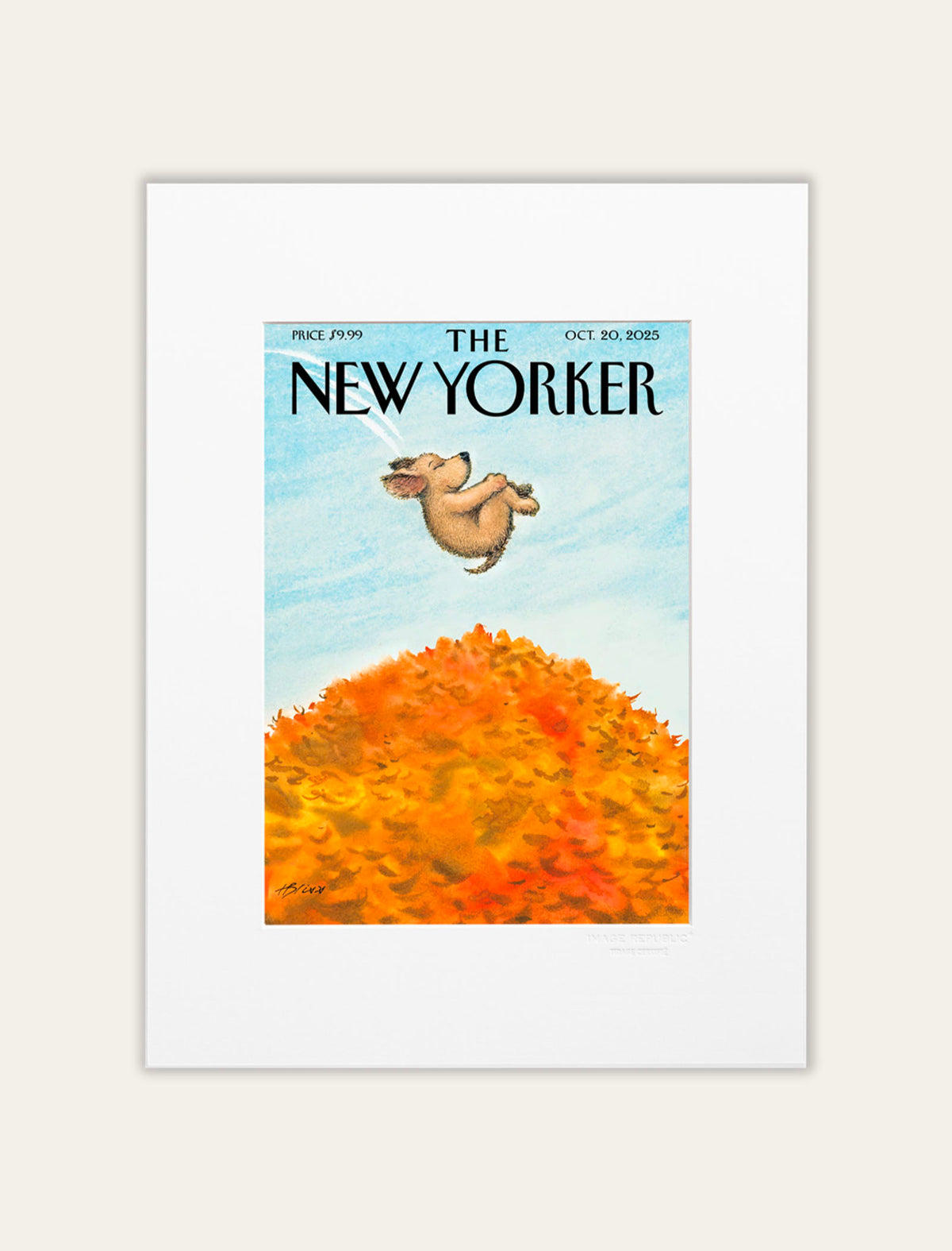 The New Yorker 292 Bliss