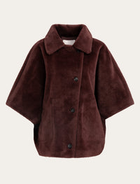 Oversize Reversible Fausse Fourrure