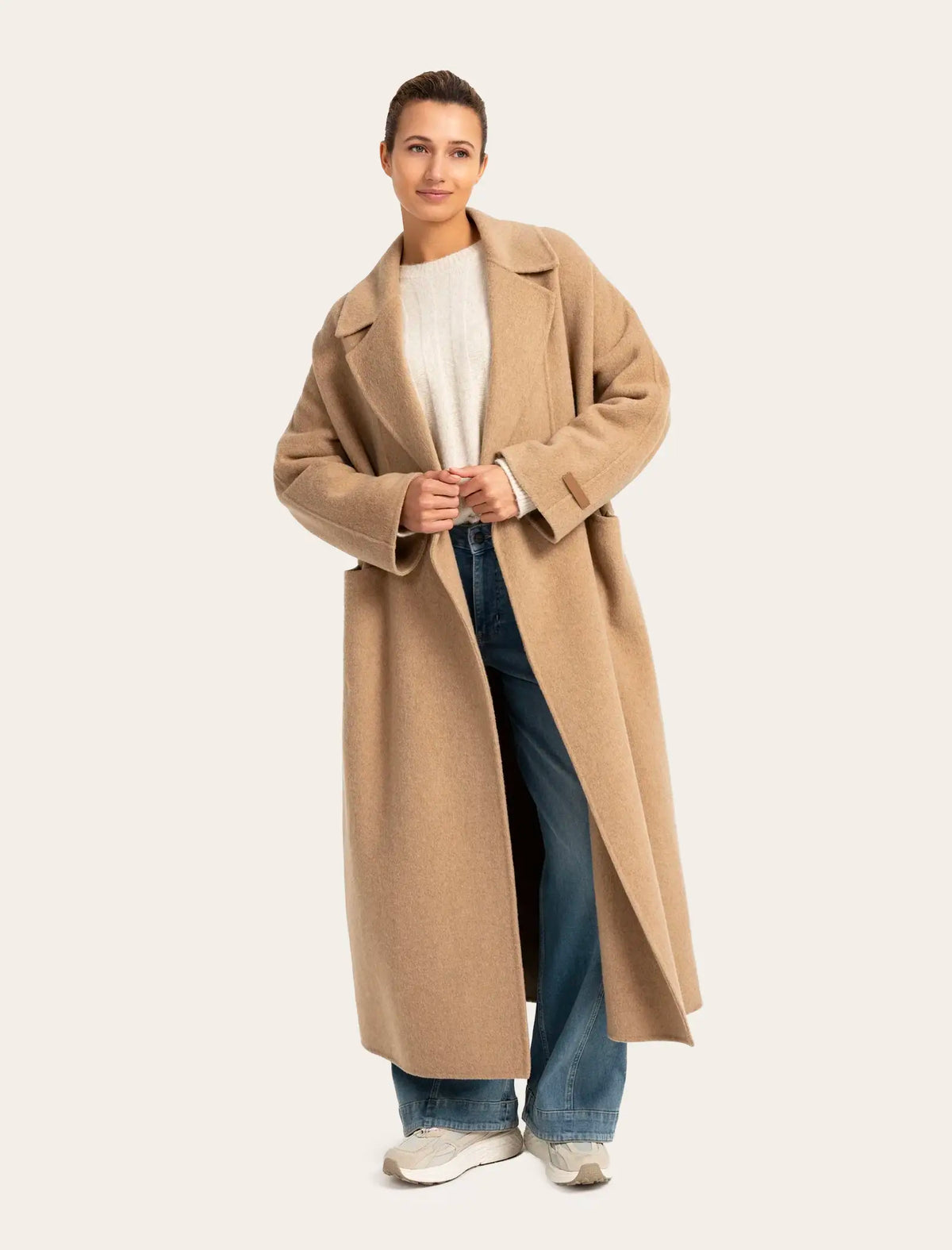 Extra Long Laine Melangee