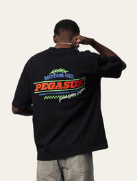 Motor Oil Black Tee