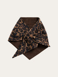 Leopard Reversible Triangle