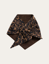 Leopard Reversible Triangle