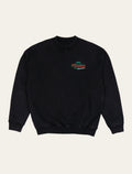 Motor Oil Black Crewneck