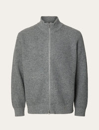 Zip Cardigan