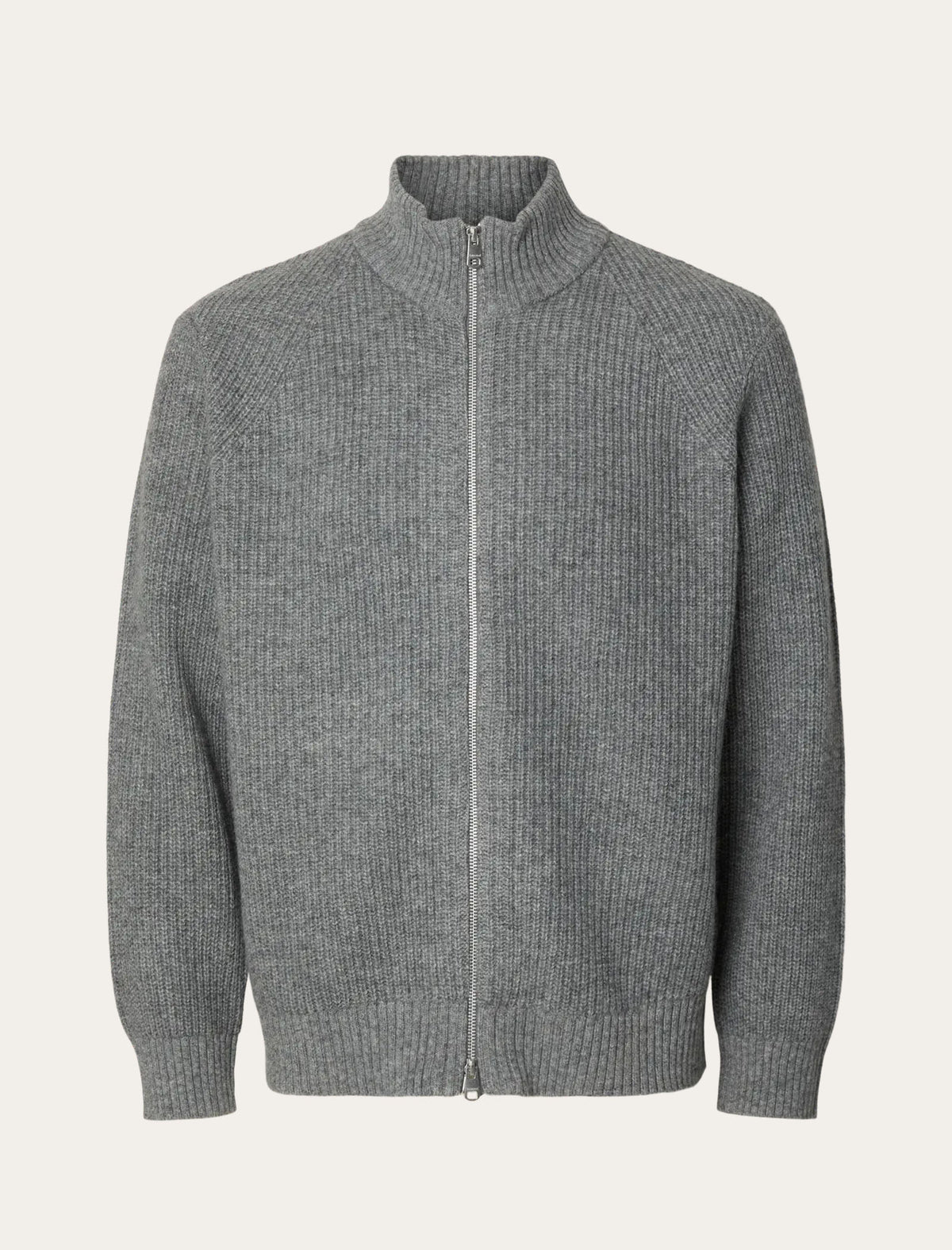 Zip Cardigan