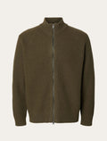Zip Cardigan