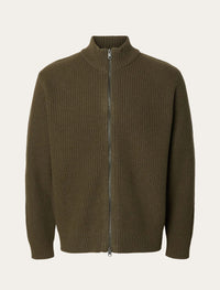 Zip Cardigan