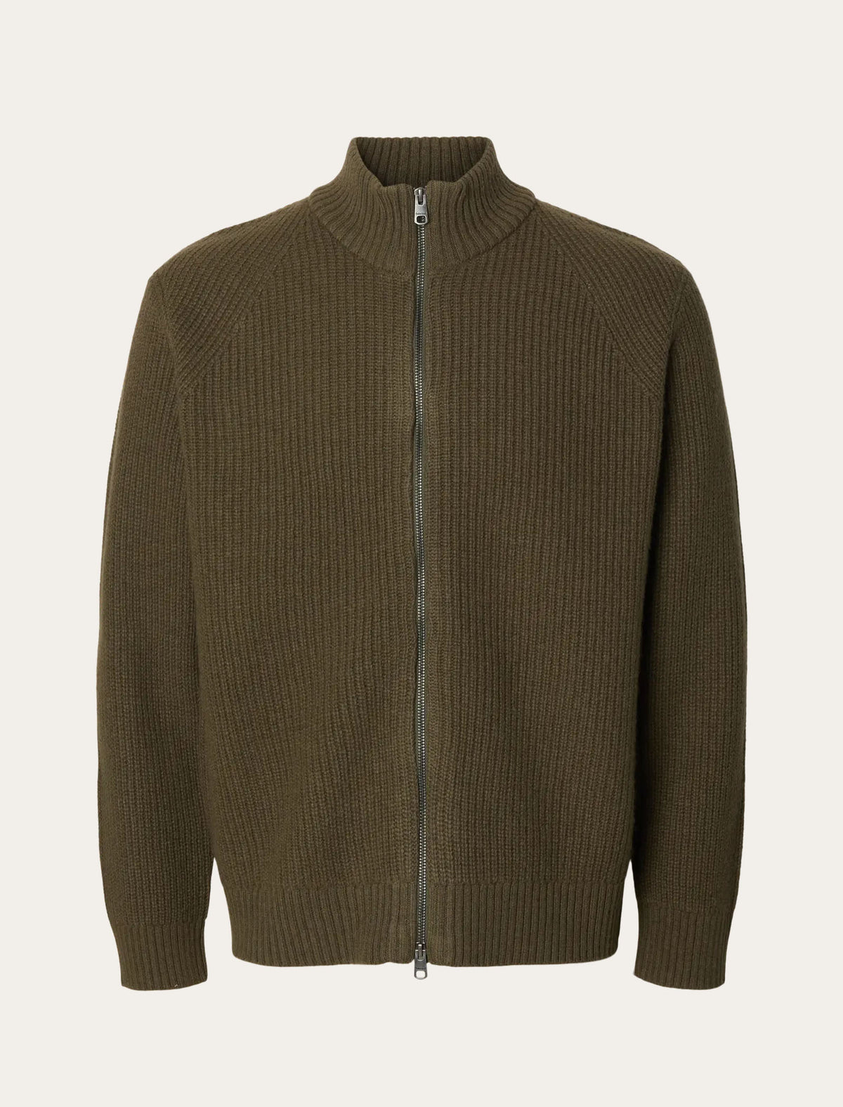 Zip Cardigan