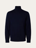 Merino Roll Neck