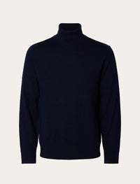 Merino Roll Neck