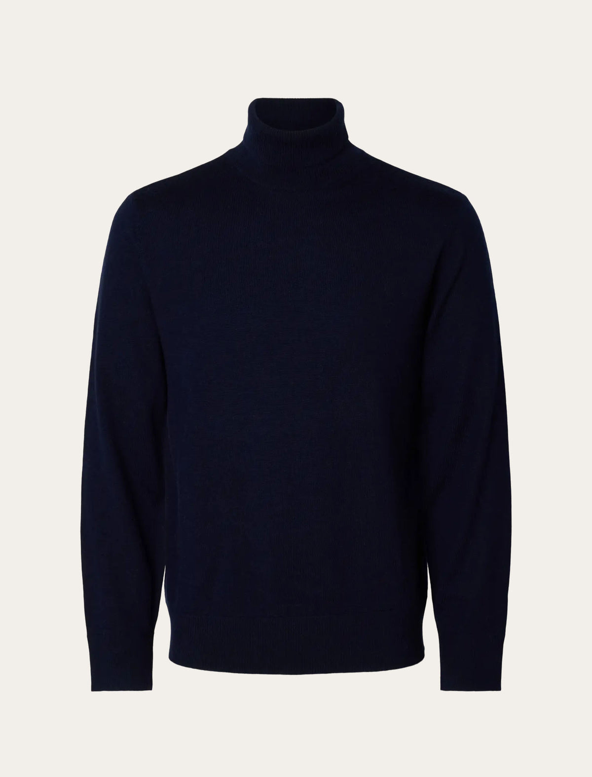 Merino Roll Neck