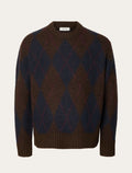 Argyle Crew Neck