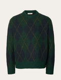 Argyle Crew Neck