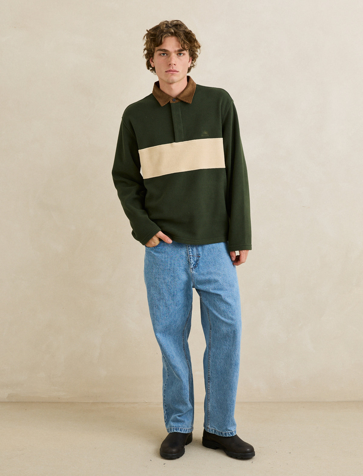 Awake Polar Fleece Polo