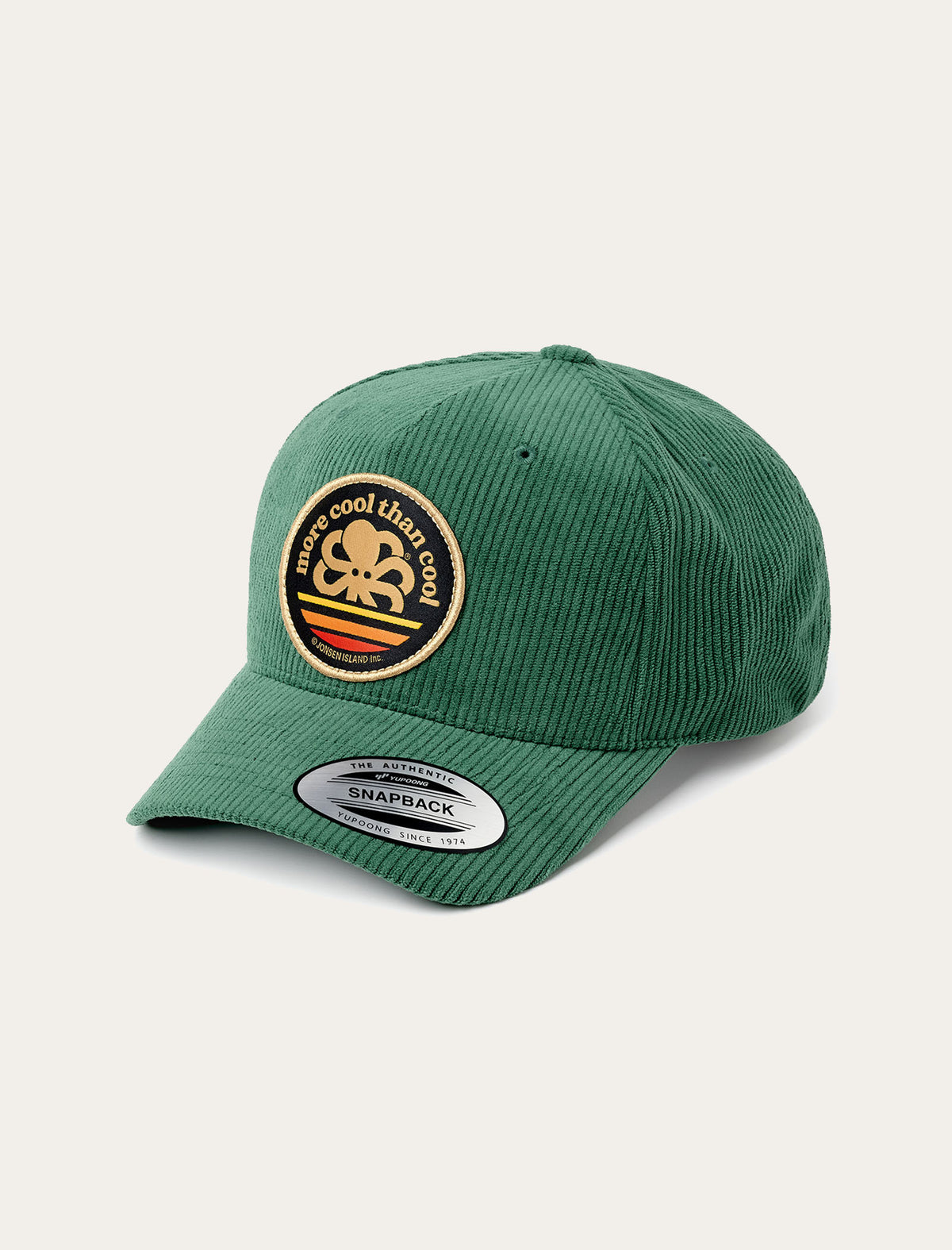 Trucker Corduroy More Cool
