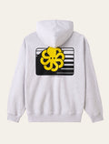 Hoodie Zippé TV Screen