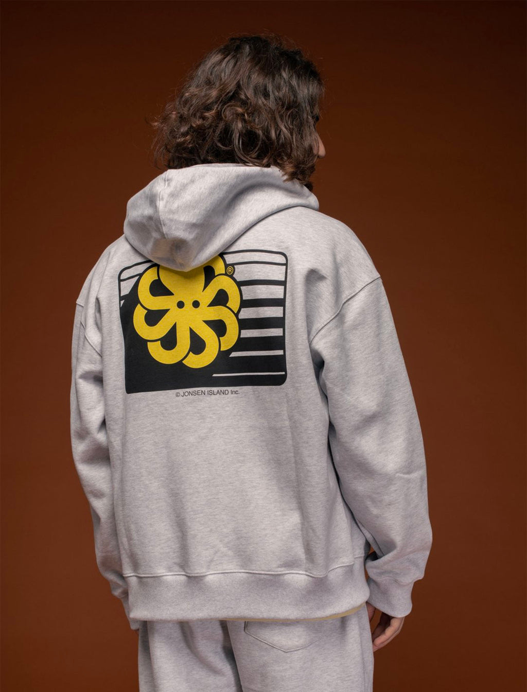 Hoodie Zippé TV Screen