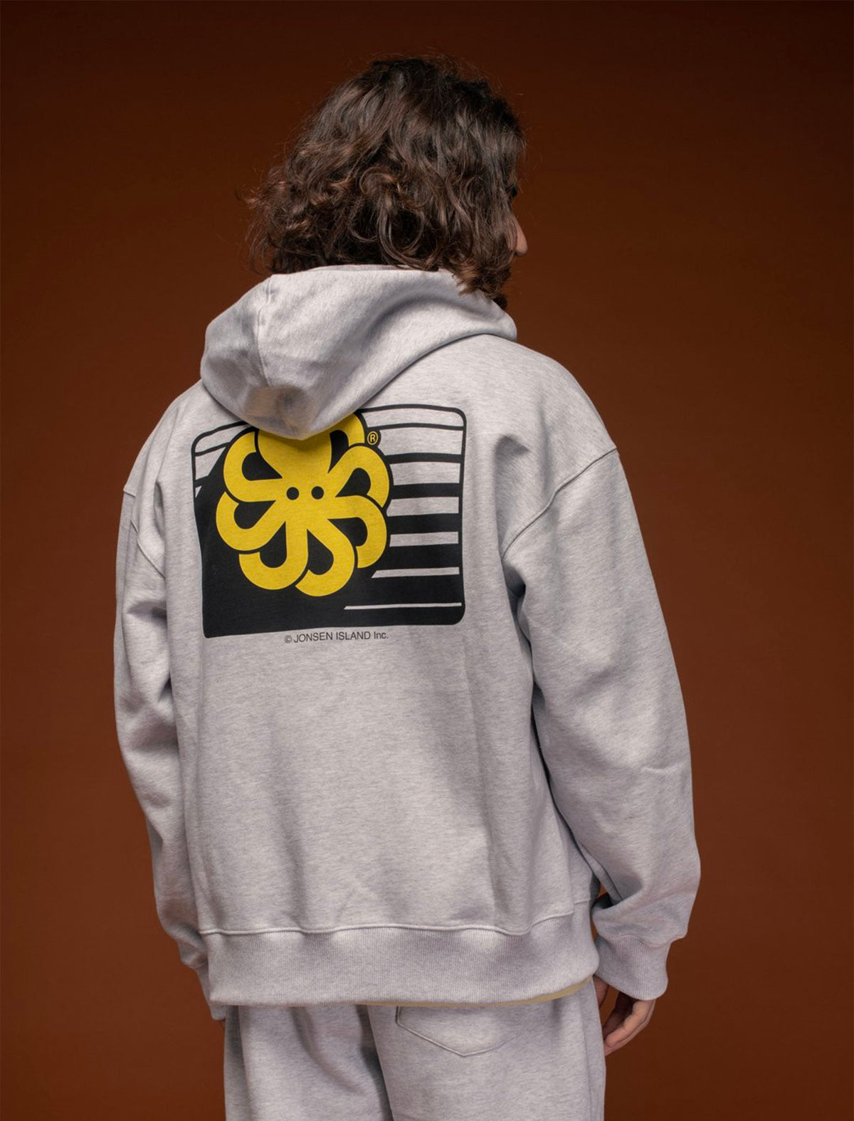 Hoodie Zippé TV Screen