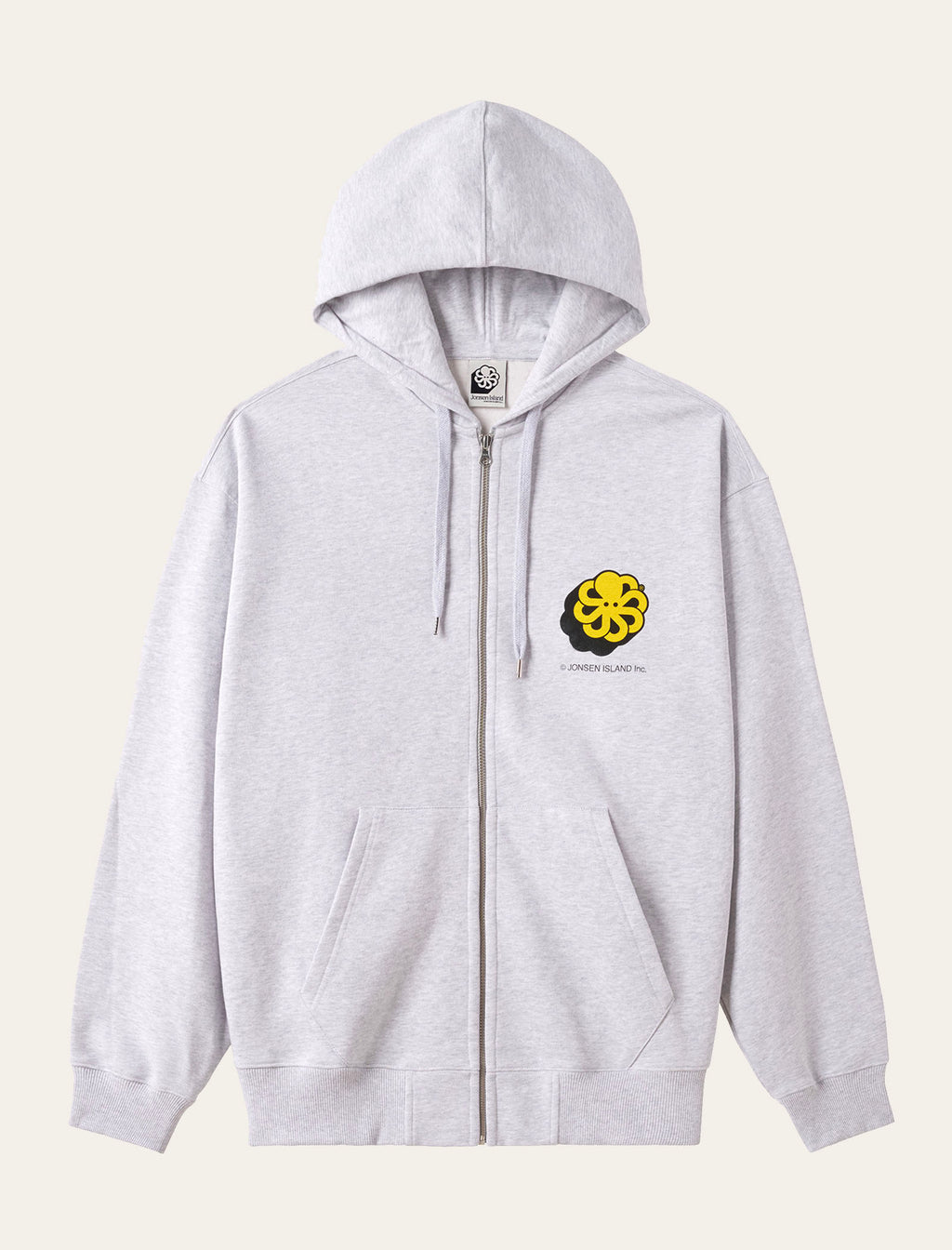 Hoodie Zippé TV Screen